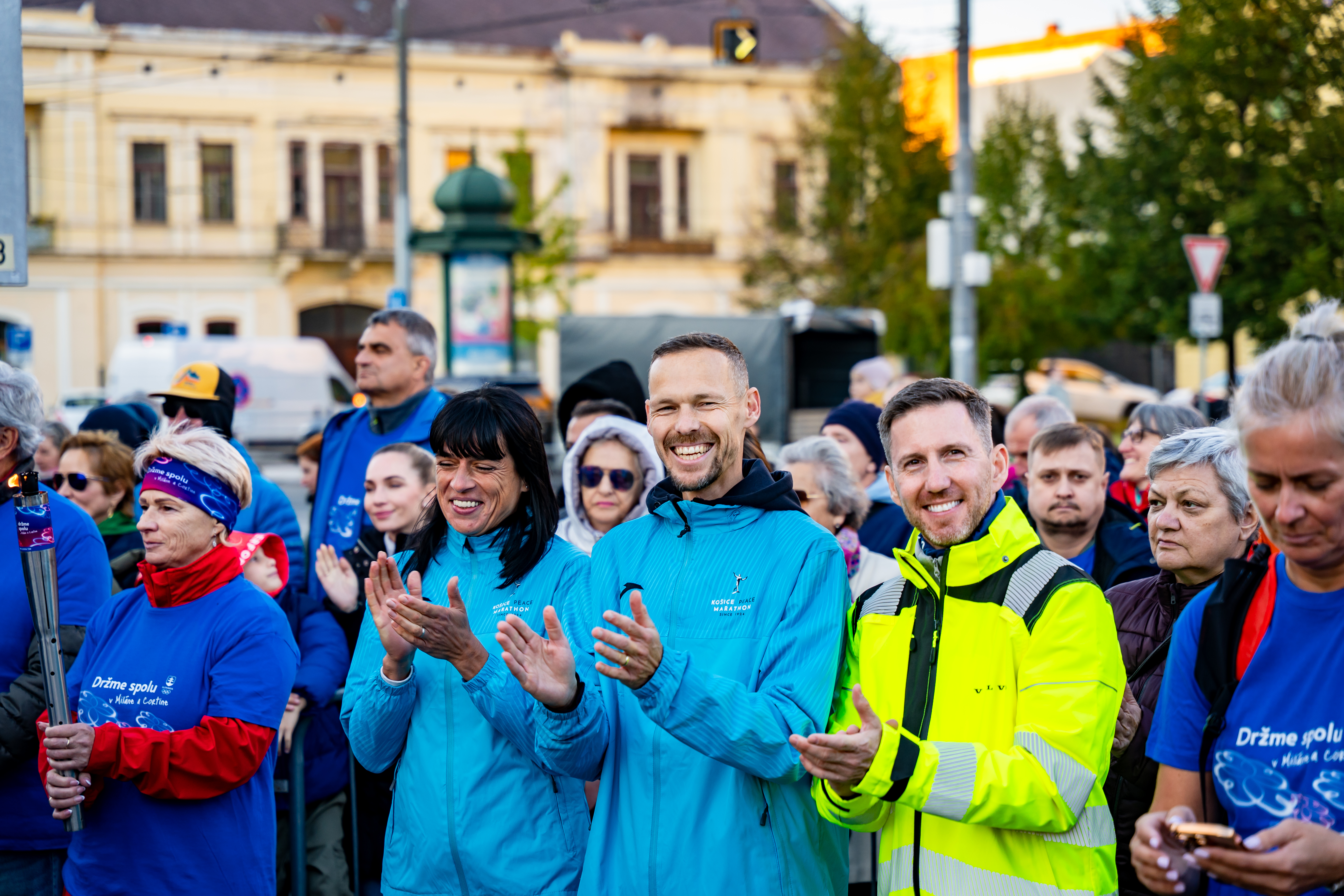 Slavnostne zapalenie Maratonskeho ohna -48